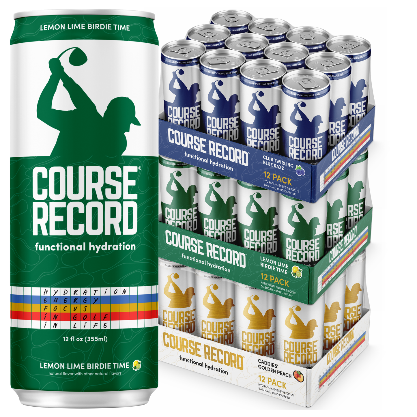 COURSE RECORD — hydration, energy, focus