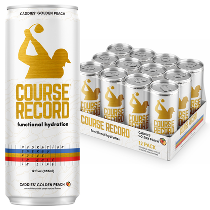 COURSE RECORD — hydration, energy, focus