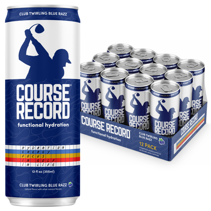 COURSE RECORD — hydration, energy, focus