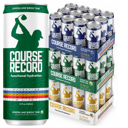 COURSE RECORD — hydration, energy, focus