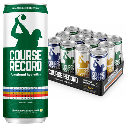 COURSE RECORD — hydration, energy, focus