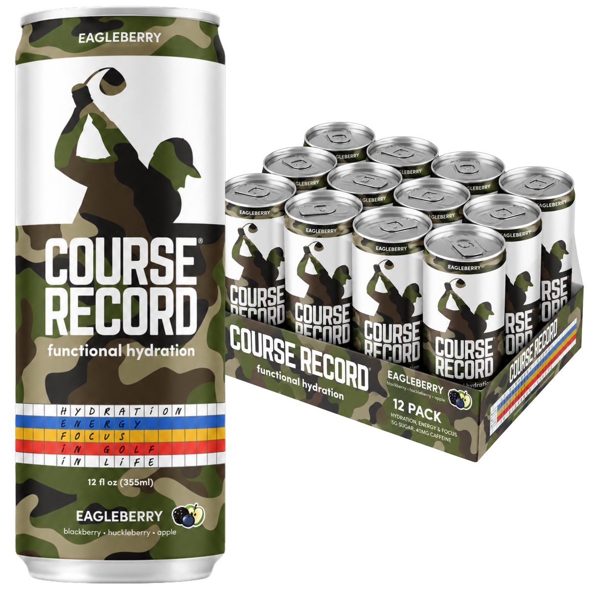 COURSE RECORD — Eagleberry (LTO)