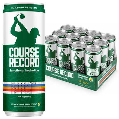 COURSE RECORD — hydration, energy, focus