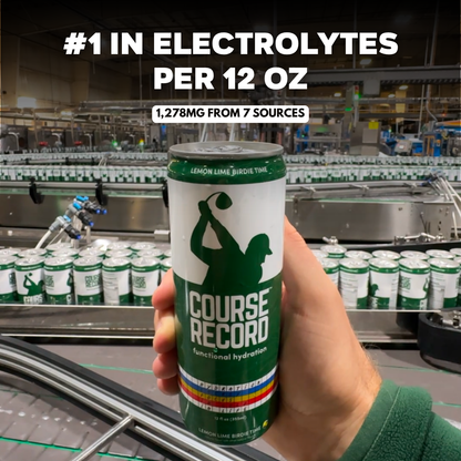COURSE RECORD — hydration, energy, focus