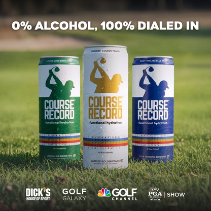 COURSE RECORD — hydration, energy, focus
