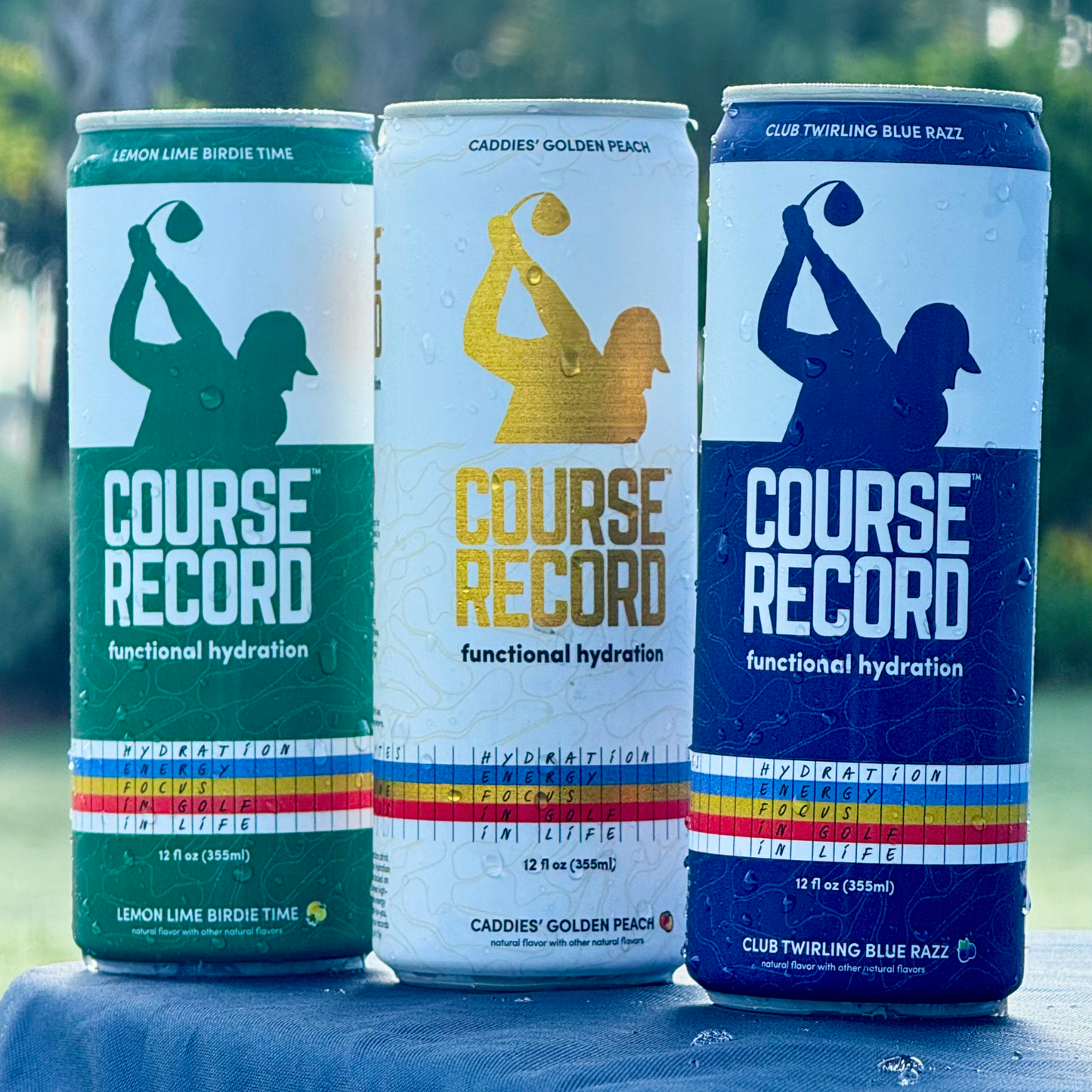 COURSE RECORD — hydration, energy, focus